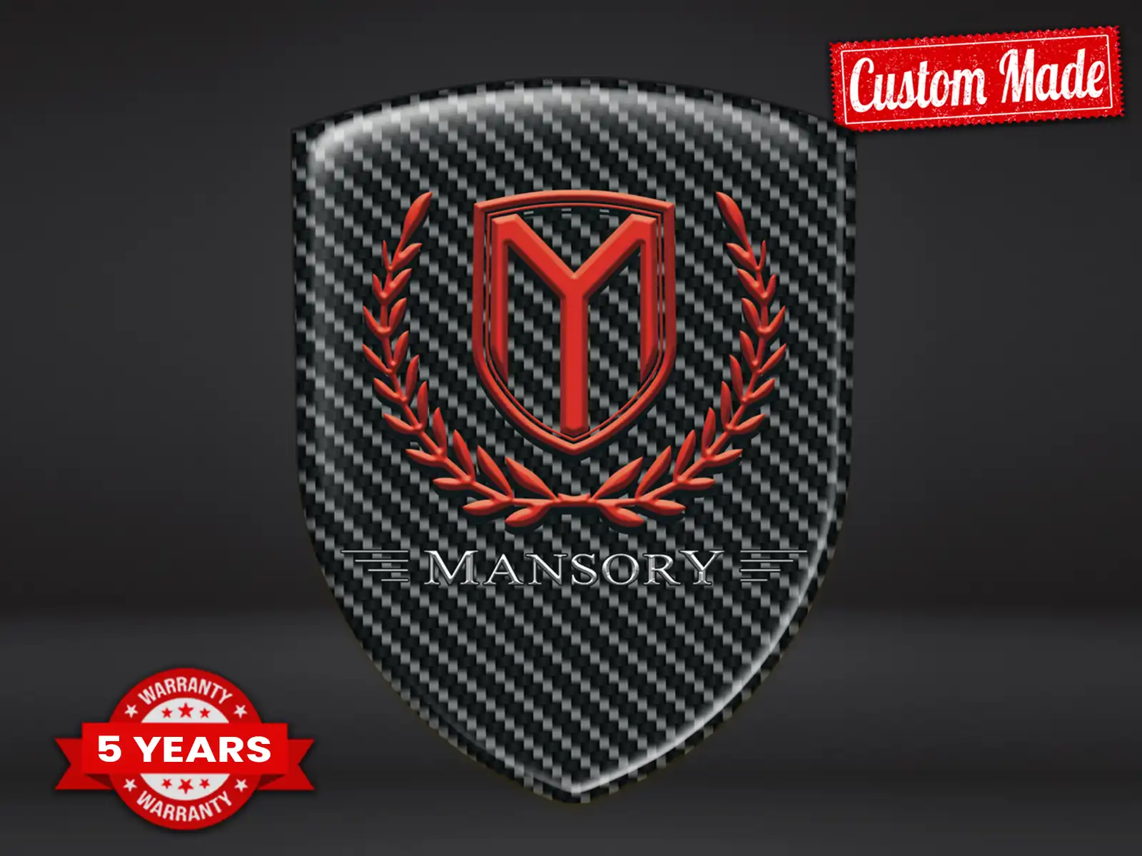 Mansory Vinilos Laterales Auto Máximo Resistentes Modernos Estilo